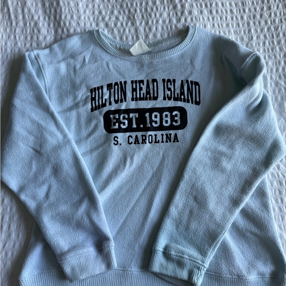 Hilton Head Island Light Blue Sweatshirt